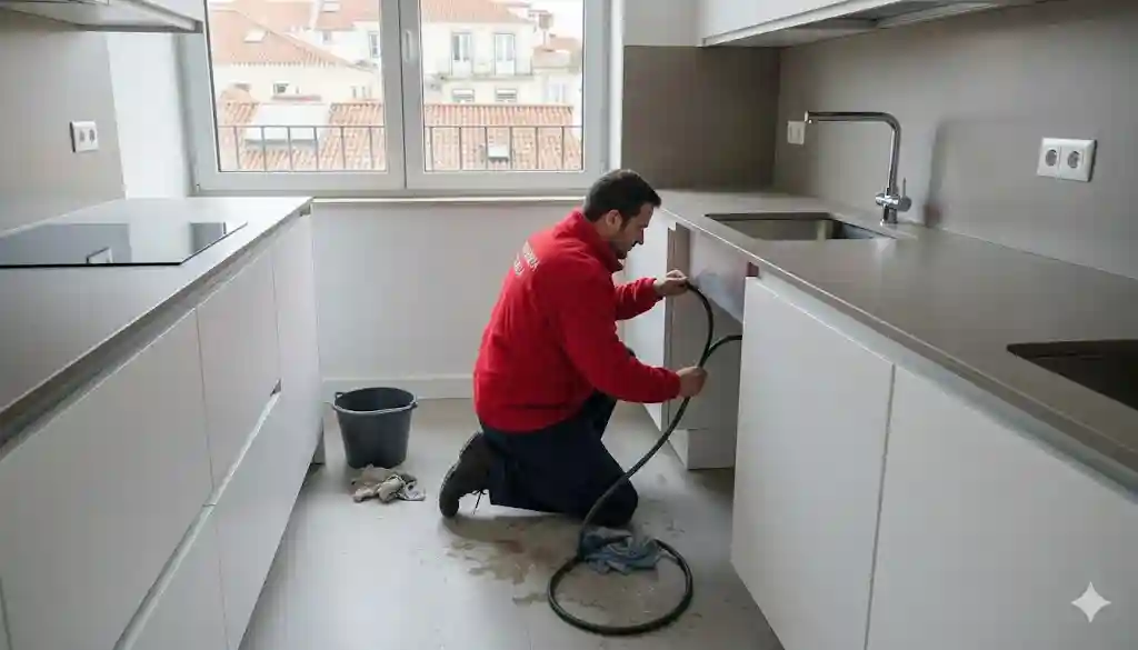 Assistência para desentupimentos em Lisboa