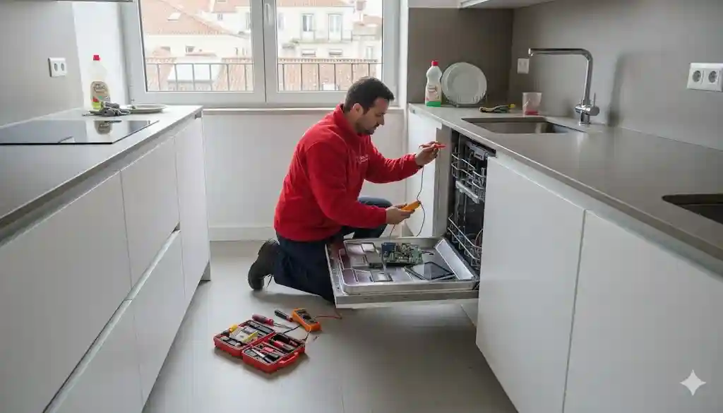 Assistência técnica para máquina de lavar loiça em Lisboa