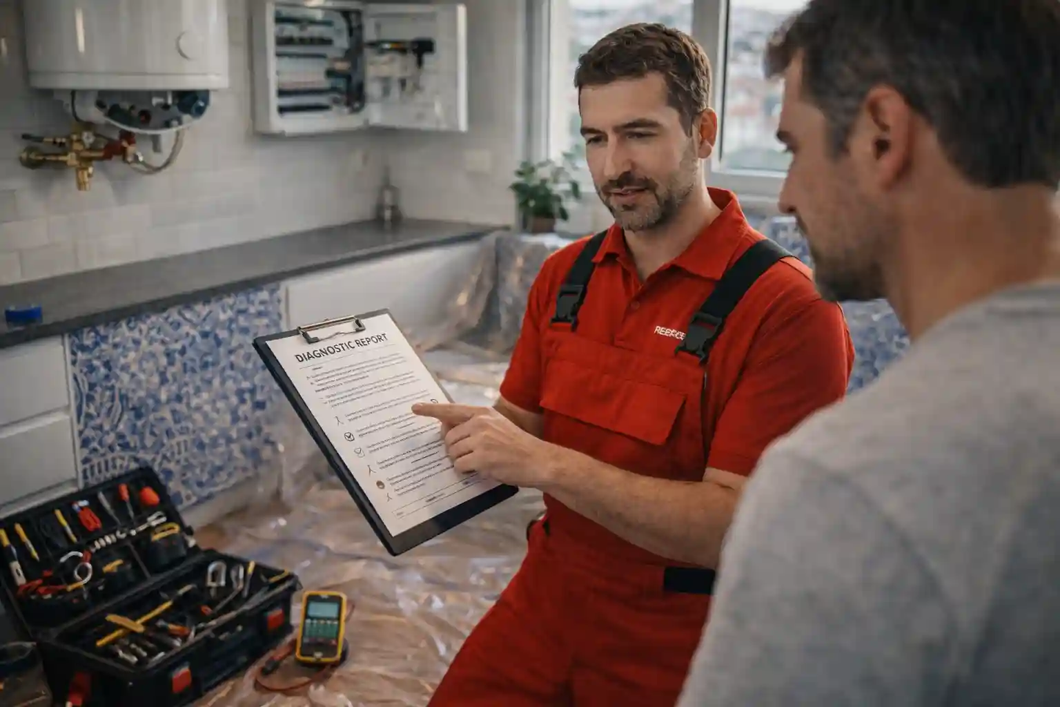Assistência técnica profissional em Lisboa